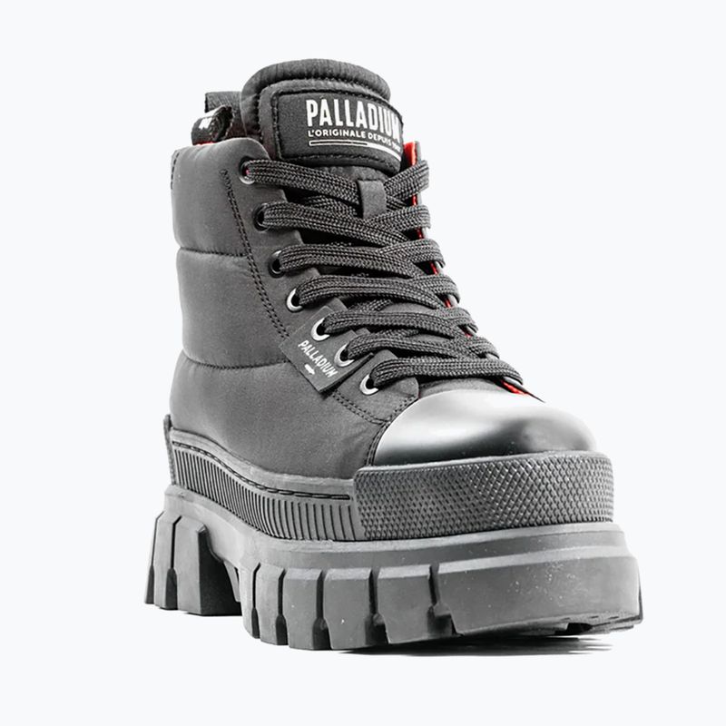 Palladium Revolt Boot Overcush donna nero/nero 8