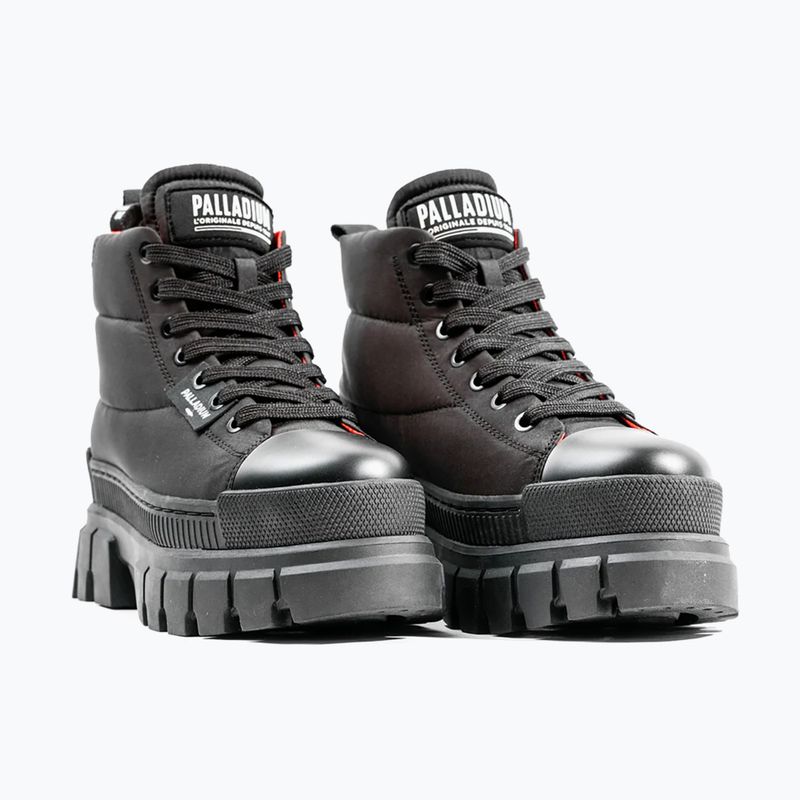 Palladium Revolt Boot Overcush donna nero/nero 12