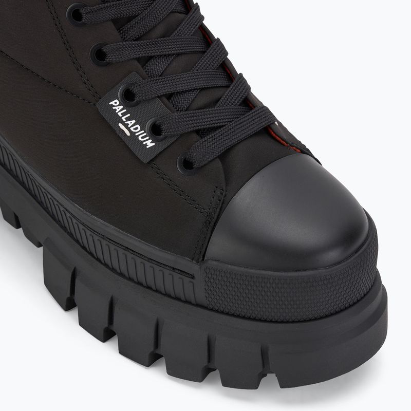 Palladium Revolt Boot Overcush donna nero/nero 7