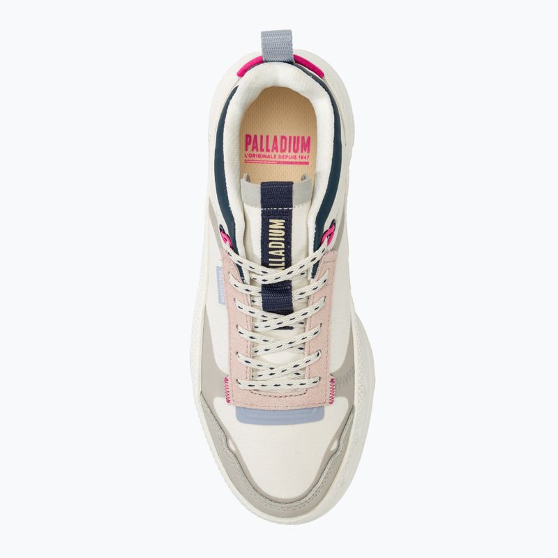 Scarpe Palladium Palla Reverse Lo Star donna bianco/crema bianco 5
