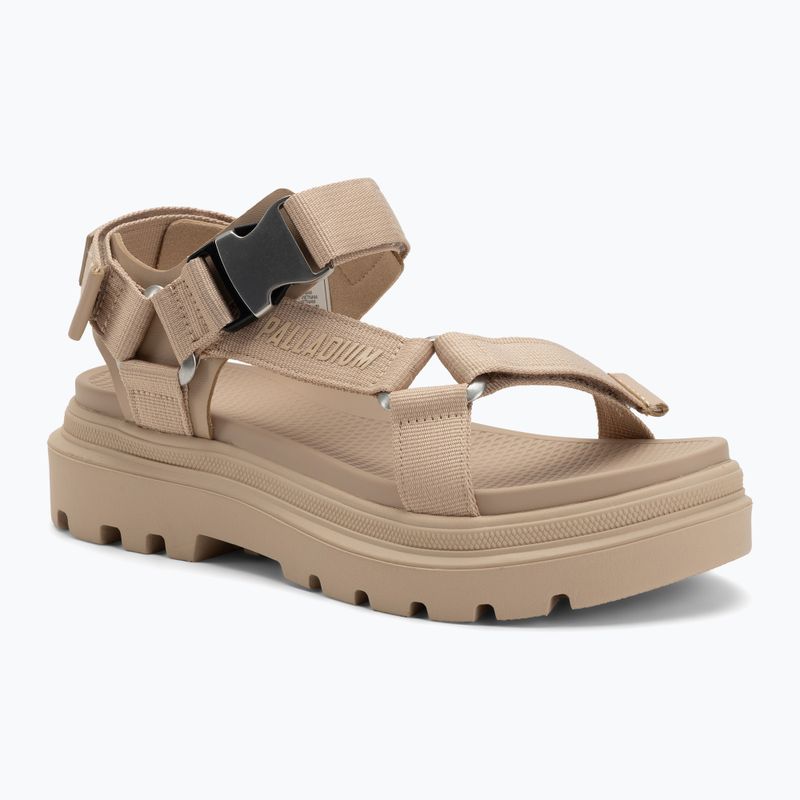 Sandali Palladium Pallacruise Strap donna beige tan
