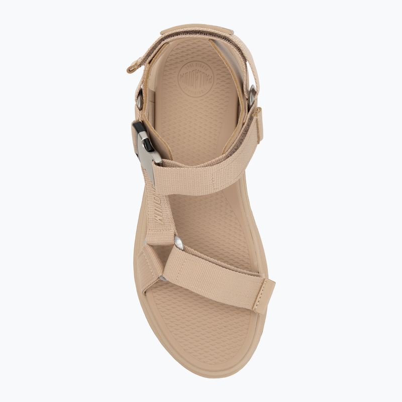Sandali Palladium Pallacruise Strap donna beige tan 5