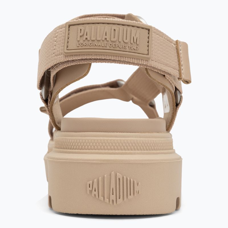 Sandali Palladium Pallacruise Strap donna beige tan 6