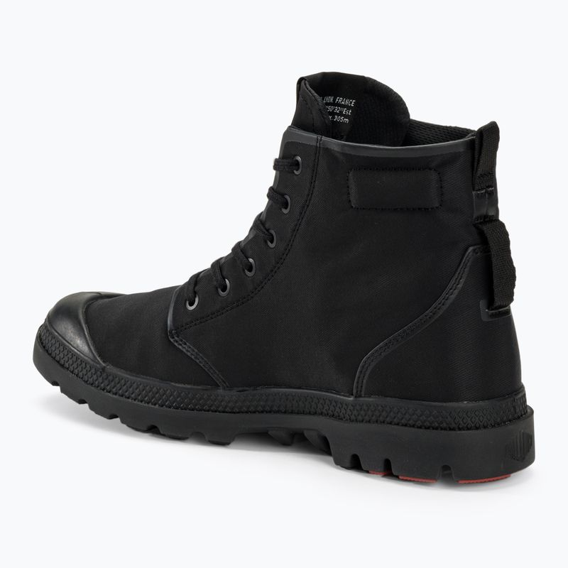 Palladium Pampa Lite+ Hi stivali neri 3
