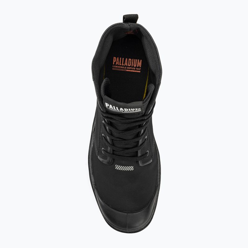 Palladium Pampa Lite+ Hi stivali neri 5