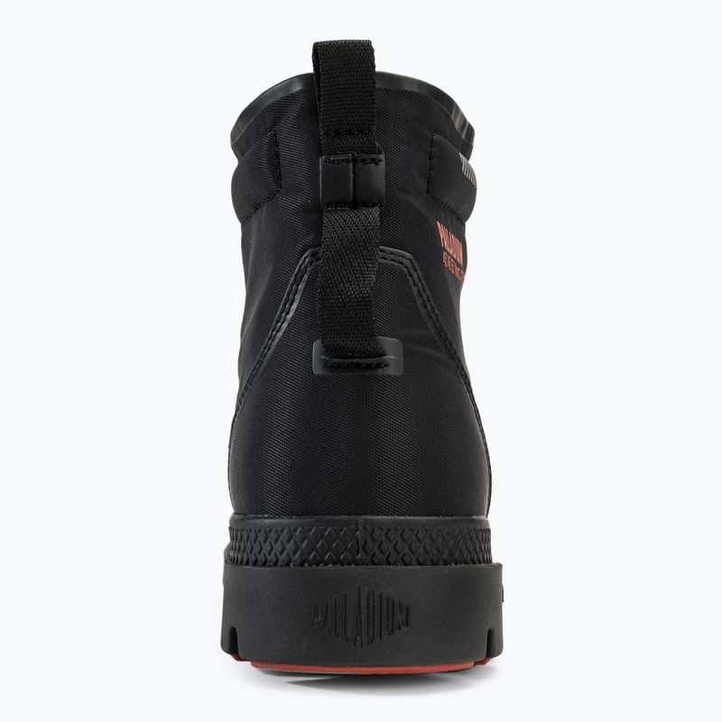 Palladium Pampa Lite+ Hi stivali neri 6
