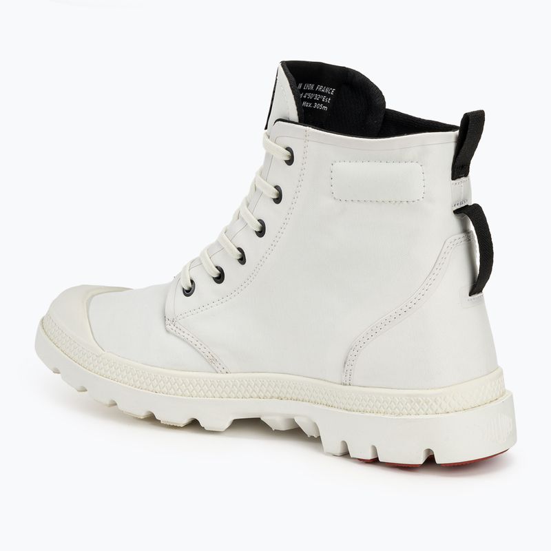 Palladium Pampa Lite+ Hi star scarpe bianche 3