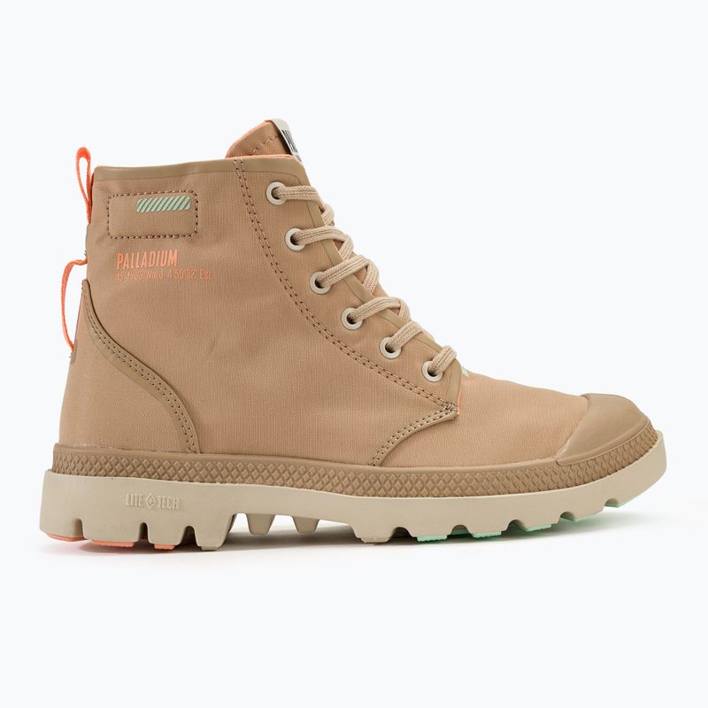 Palladium Pampa Lite+ Hi beige tan boots 2