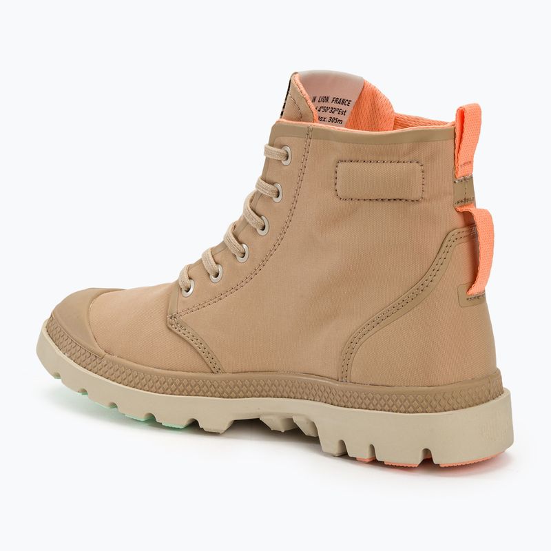 Palladium Pampa Lite+ Hi beige tan boots 3