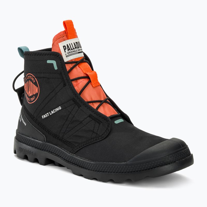 Scarpe Palladium Pampa Travel Lite Rs nero