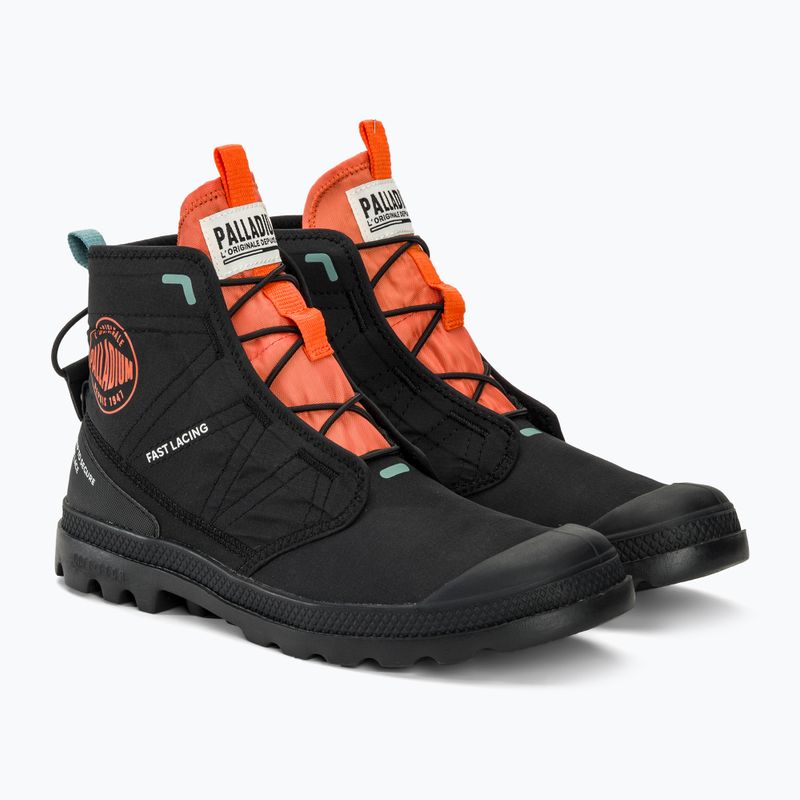 Scarpe Palladium Pampa Travel Lite Rs nero 5