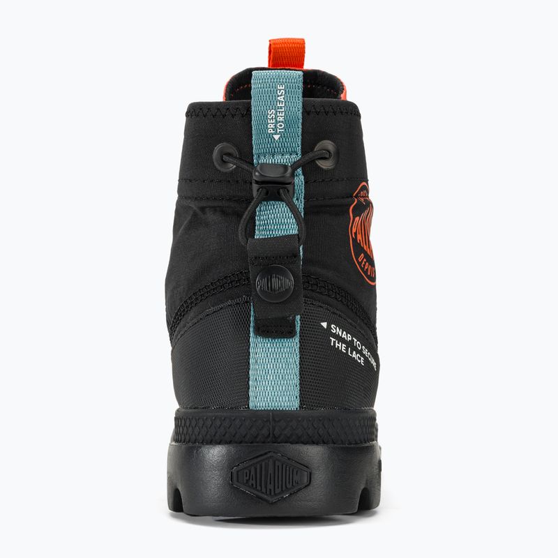 Scarpe Palladium Pampa Travel Lite Rs nero 8