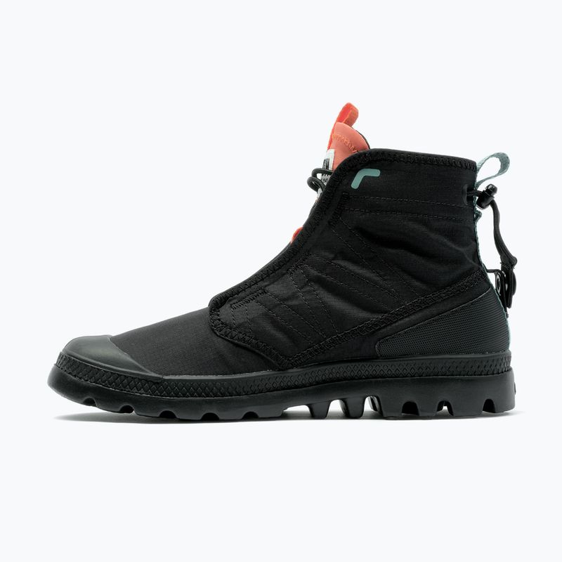 Scarpe Palladium Pampa Travel Lite Rs nero 10