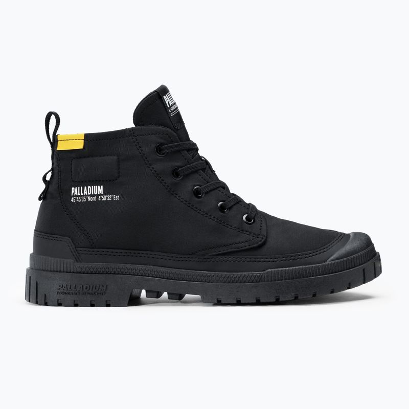 Scarpe da ginnastica Palladium Sp20 Hi Tech nero 2