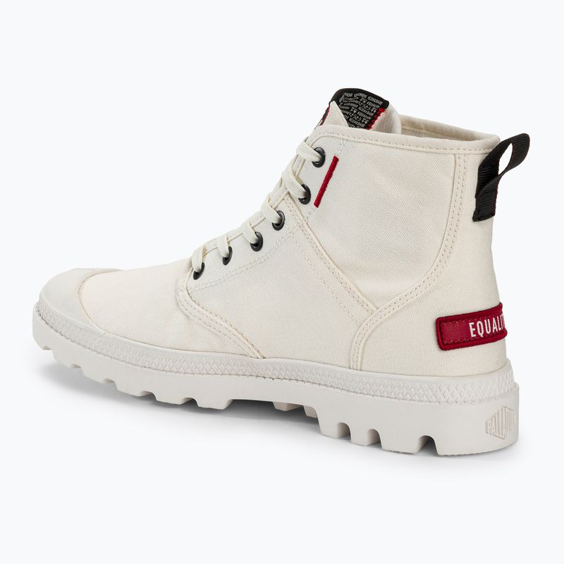 Scarpe da ginnastica Palladium Pampa Hi Patch star bianco 3