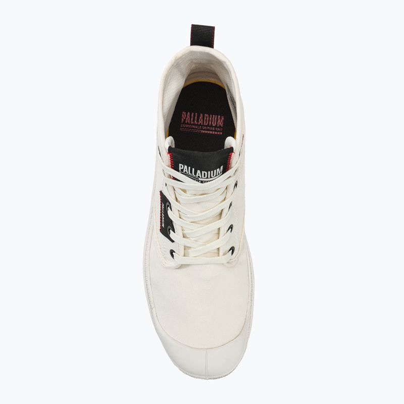 Scarpe da ginnastica Palladium Pampa Hi Patch star bianco 5