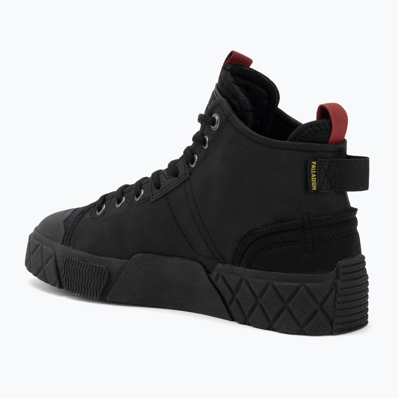 Scarpe Palladium Ace City Shell Chukka black 3