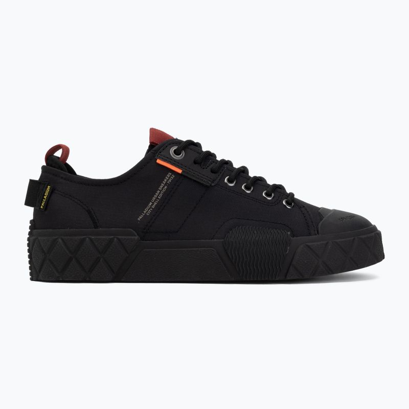 Scarpe Palladium Ace City Shell Low black 2