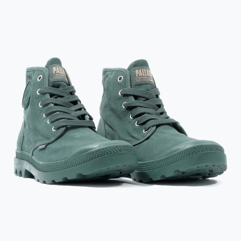 Scarpe da uomo Palladium Pampa HI pine needle 10