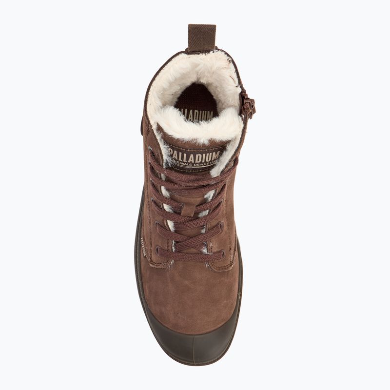 Palladium Pampa HI ZIP WL Uomo Scarpe yak marrone 5