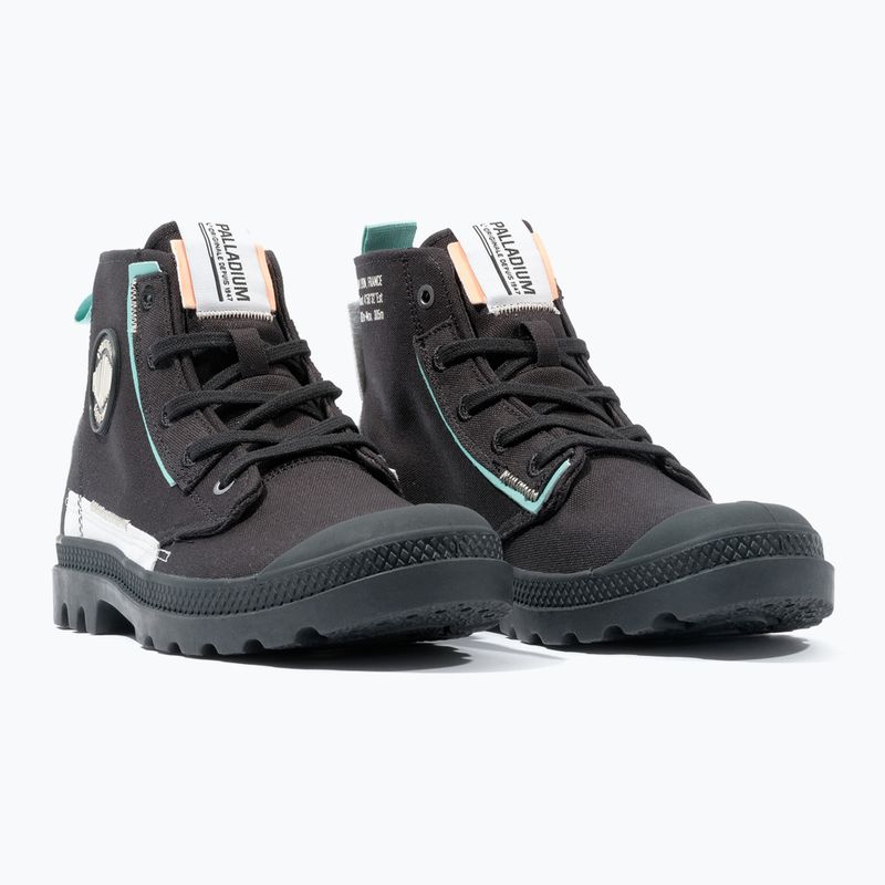 Scarpe da donna Palladium Pampa Underlayer nero 10