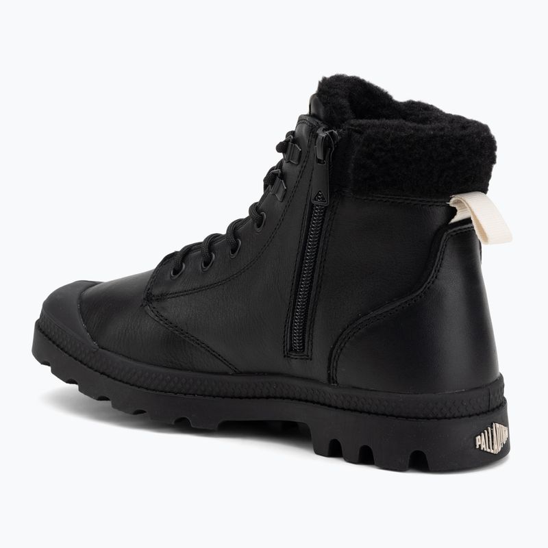 Palladium Pampa Hi Snow Warm nero da uomo 3