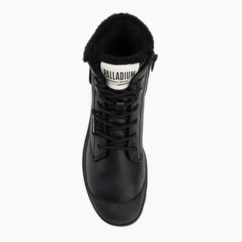 Palladium Pampa Hi Snow Warm nero da uomo 5