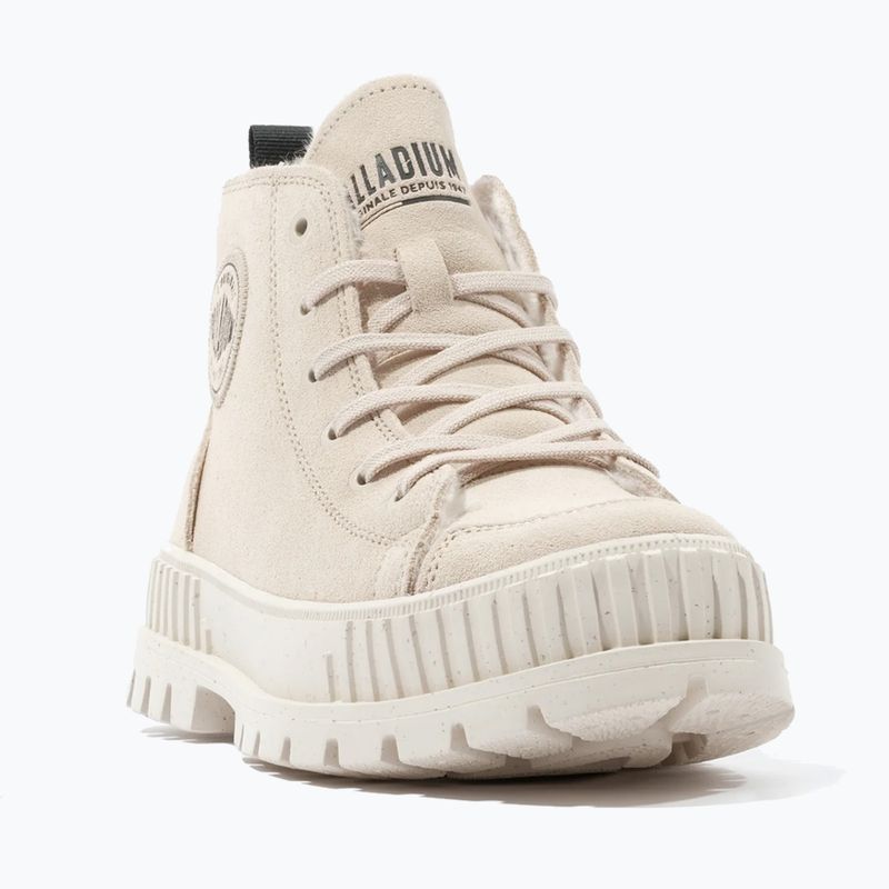 Palladium Pallashock Zip Stivali caldi sahara 4