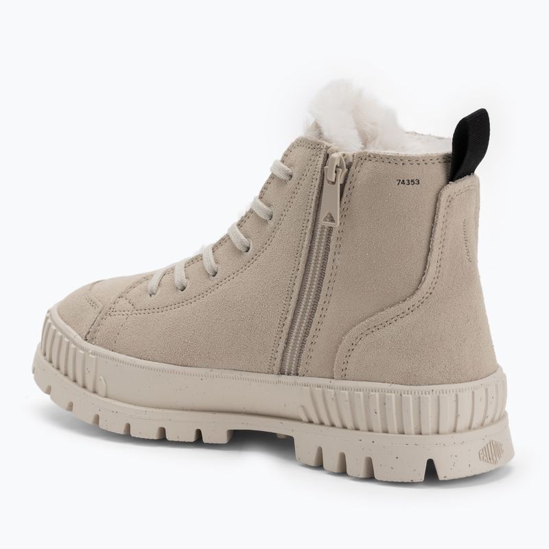 Palladium Pallashock Zip Stivali caldi sahara 3