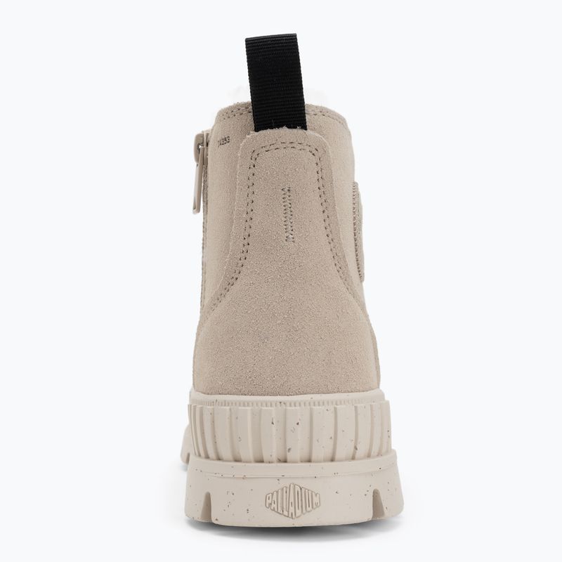 Palladium Pallashock Zip Stivali caldi sahara 6
