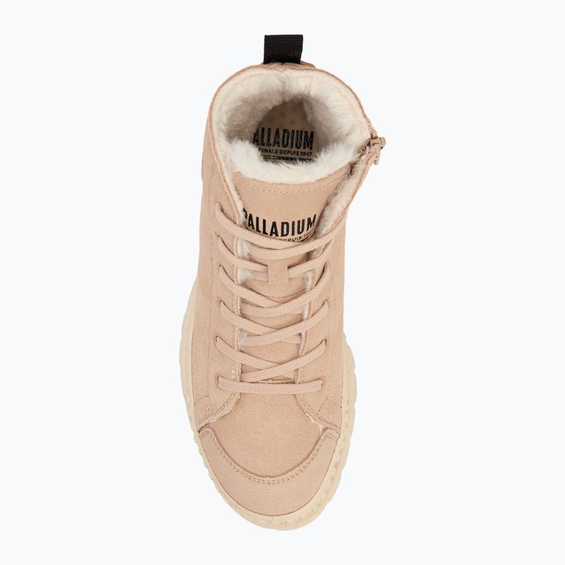 Palladium Pallashock Zip Scarpe caldi nudi e polvere 5