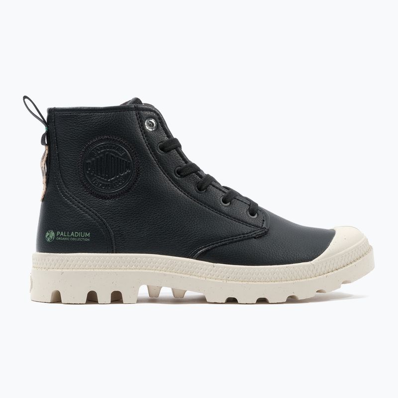 Palladium Pampa Hi Re-Vegan LTH scarpe nere 9