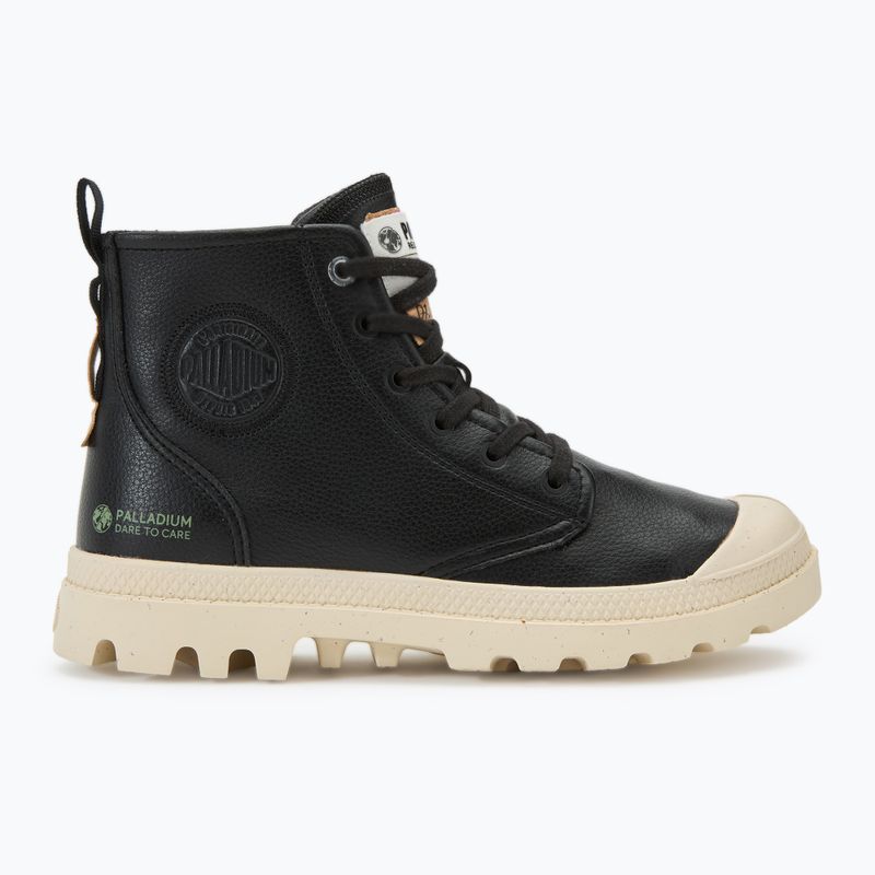 Palladium Pampa Hi Re-Vegan LTH scarpe nere 2