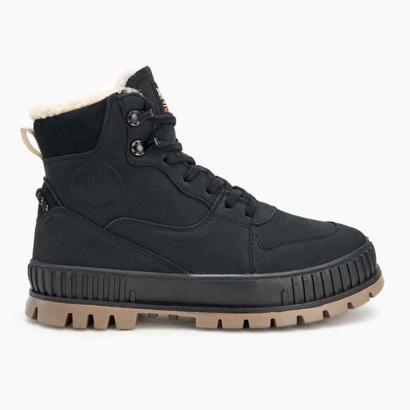 Stivali da donna Palladium Pallashock Warm WP nero 2