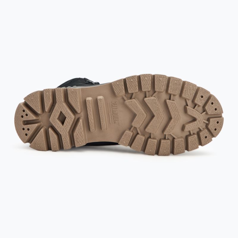 Stivali da donna Palladium Pallashock Warm WP nero 4