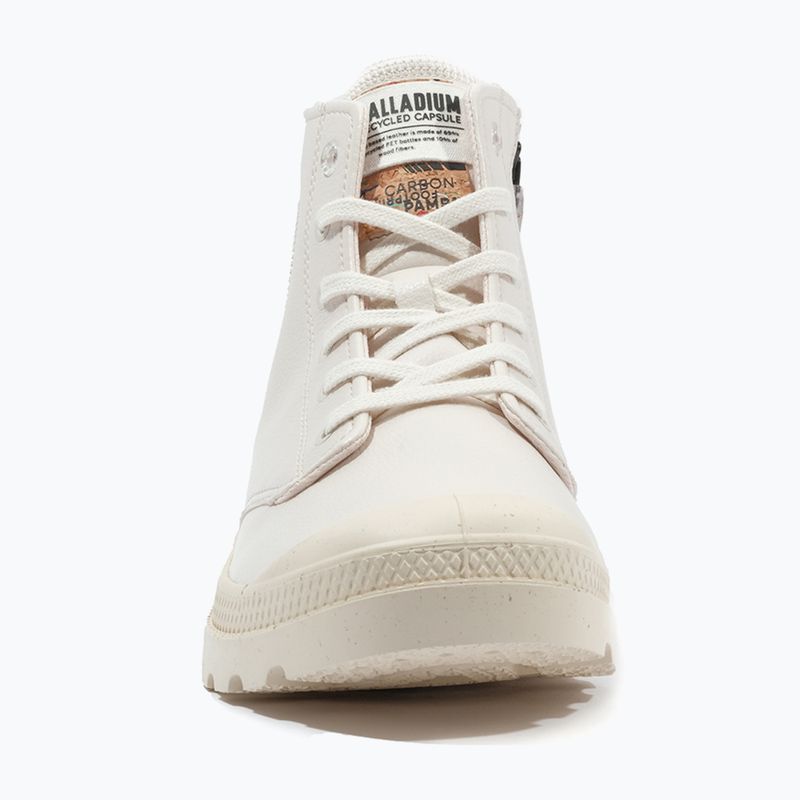 Palladium Pampa Hi Re-Vegan LTH scarpe bianche a stelle e strisce 5