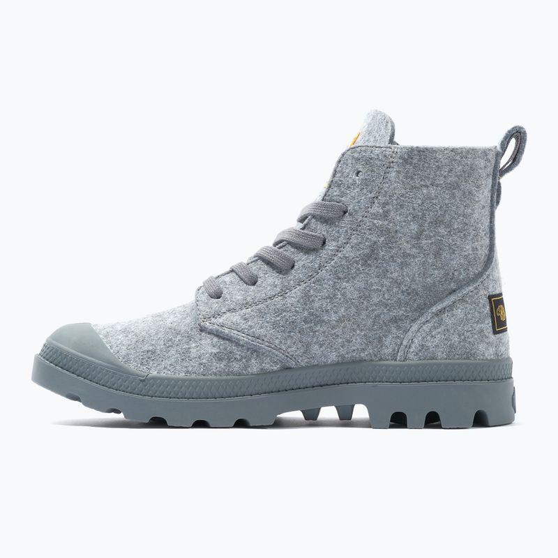 Scarpe Palladium Pampa Hi Merino grigio 9