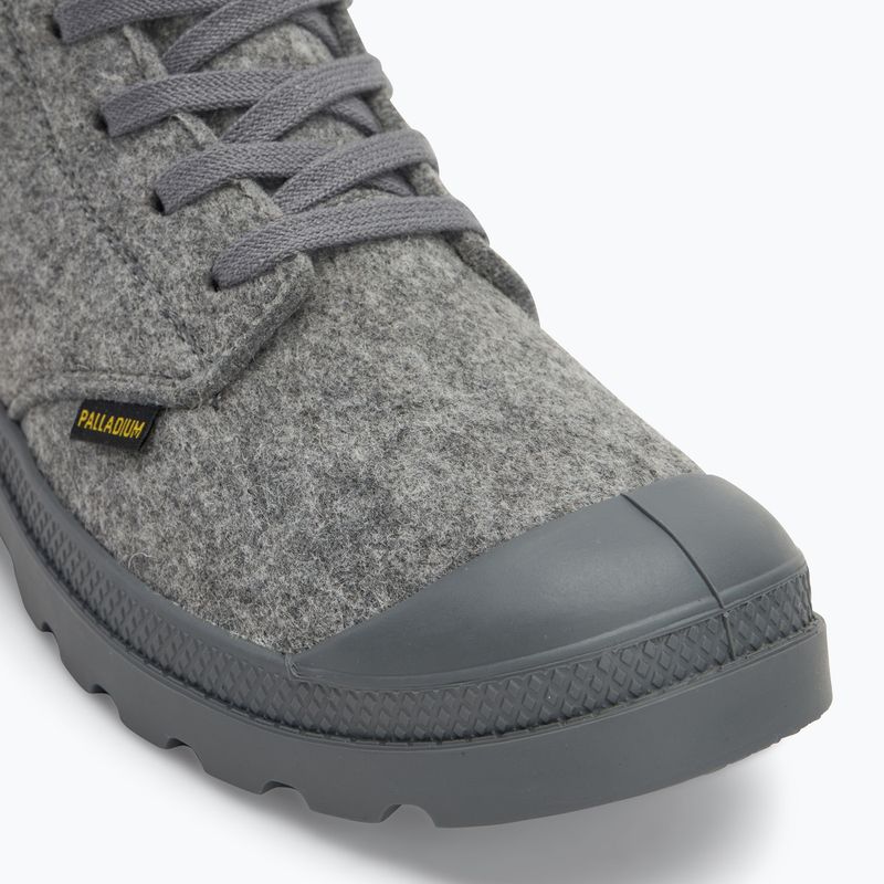 Scarpe Palladium Pampa Hi Merino grigio 7