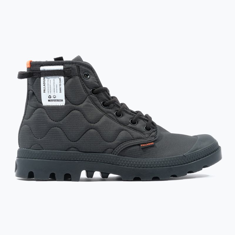 Palladium Pampa Re-Quilted Scarpe neri 8