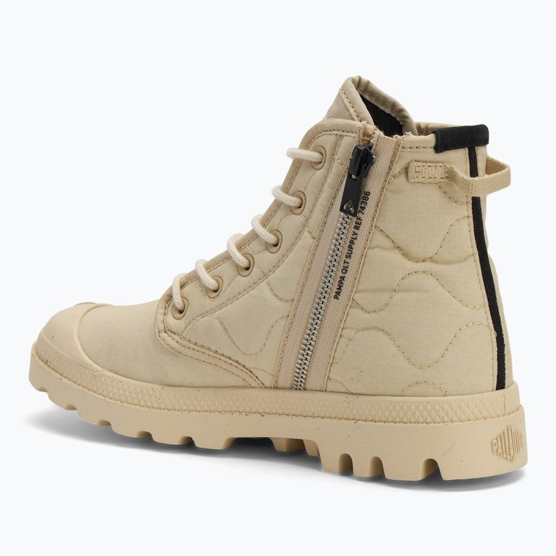 Palladium Pampa Re-Quilted Scarpe sahara 3