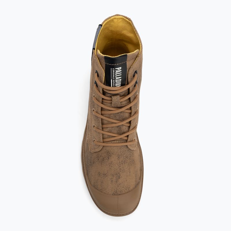 Palladium Pampa Surplus stivali cannela 5