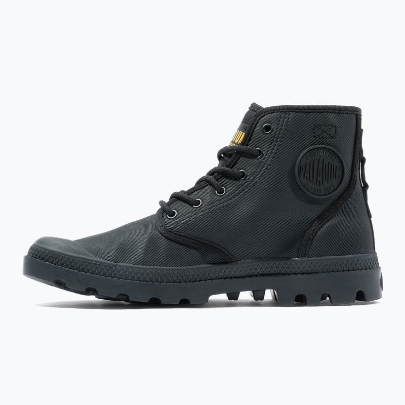 Palladium Pampa Hi Coated Scarpe neri 9