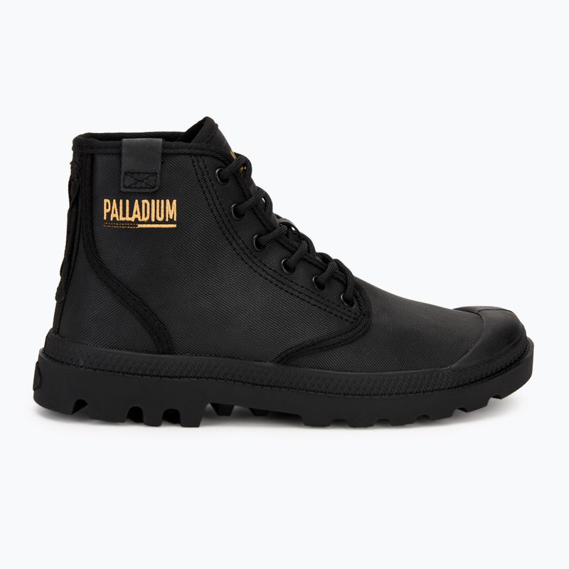 Palladium Pampa Hi Coated Scarpe neri 2