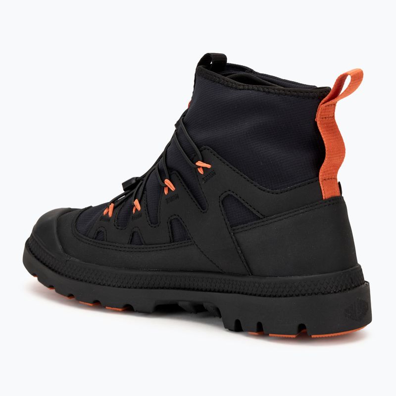 Palladium Pampa Lite+ Xplor WP+ stivali neri 3