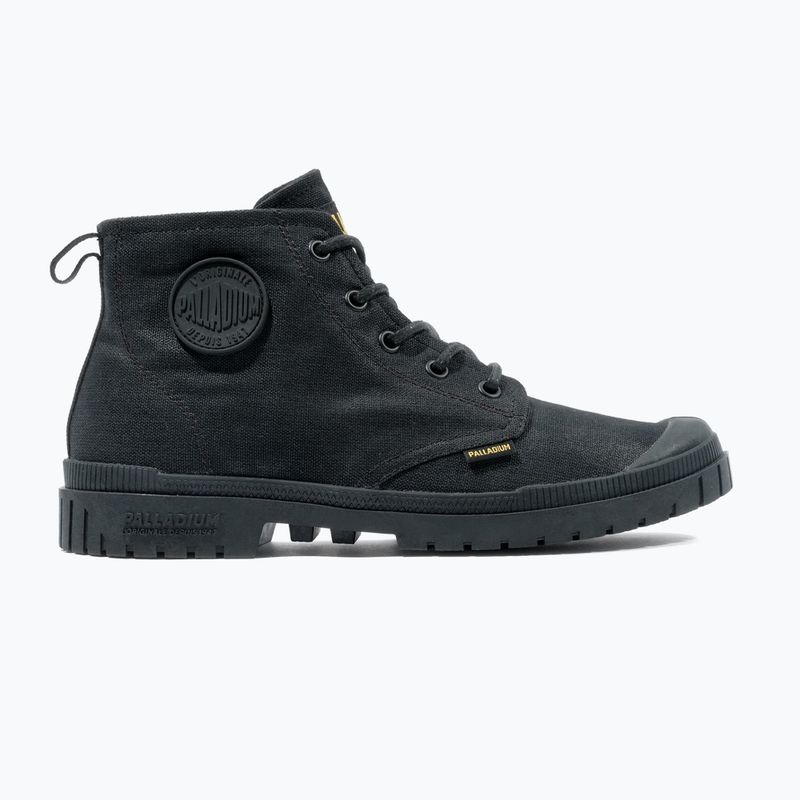 Palladium Pampa SP20 Hi Wax stivali neri 9