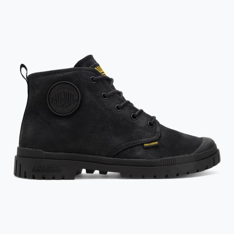 Palladium Pampa SP20 Hi Wax stivali neri 2