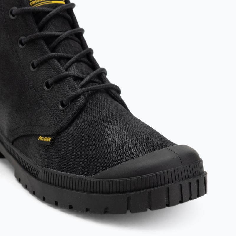 Palladium Pampa SP20 Hi Wax stivali neri 7