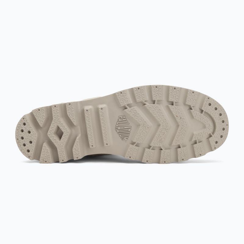 Stivali Palladium Baggy donna grigio naturale 4