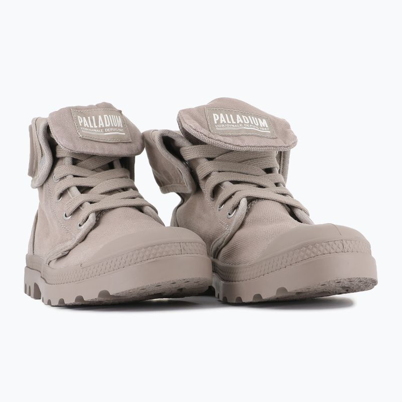 Stivali Palladium Baggy vinatge kaki da donna 3