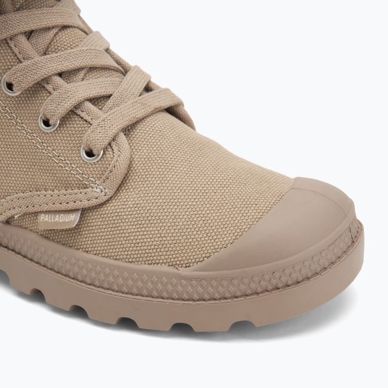 Stivali Palladium Baggy vinatge kaki da donna 7